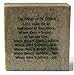 Granite Block- The Prayer of St. Francis