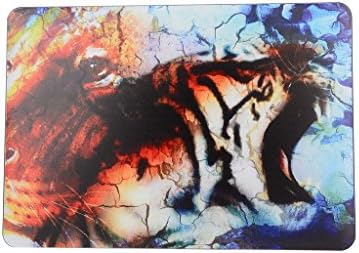 HYAIT Abstract Colorful Lion &amp; Tiger Pattern Polycarbonate (PC) Ultra Slim Hard Case For 13.3-inch Apple MacBook Air A1369 &amp; A1466