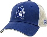 Duke Stretch Mesh Snowflake Washed Team Color Twill Hat