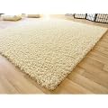 Hochflor Teppich Funny Shaggy - beige - 120x170 cm