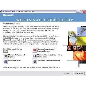 Microsoft Works - ( v. 7.0 ) - media - volume - CD - Win - English