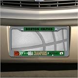 Boston Celtics 2008 NBA Champions Chrome License Plate Frame