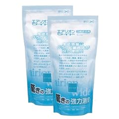 TOSHIBA エアリオン・ワイド つめかえ用 消臭ジェル 2400 2個パック GEL2400 2P