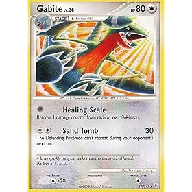 Pokemon Platinum Supreme Victors Single Card Gabite #59 Uncommon