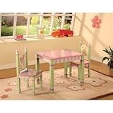 Magic Garden Table and Chair Set