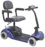 `Buzzaround 4-Wheel Scooter Electric 300 lb. weight capacity * Disassembled quickly and easily * New