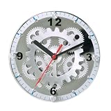 Moving Gear Desk/Wall Clock