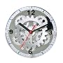 Moving Gear Desk/Wall Clock