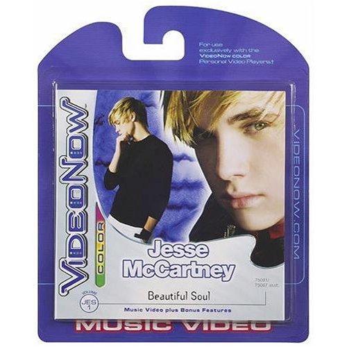 Childrens Toyshop  Toys : Videonow Personal Music Video Disc: Jesse McCartney - "Beautiful Soul"