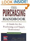 The Purchasing Handbook: A Guide for the Purchasing and Supply Professional