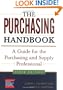 The Purchasing Handbook: A Guide for the Purchasing and Supply Professional