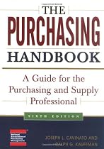 The Purchasing Handbook: A Guide for the Purchasing and Supply Professional