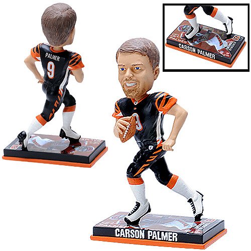 Forever Collections Cincinnati Bengals Carson Palmer Bobble Head