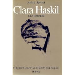 Clara Haskil. Eine Biographie