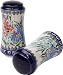 Polish Pottery Ceramika Boleslawiec-1313/169 Salt and Pepper Milano Shaker Set, 4-3/4-Inch by 2-1/4-Inch in Diameter