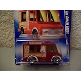 Hot Wheels 2009-113 HW City Works Red Ice Cream Truck 1:64 Scale by Hot Wheels