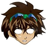 Bakugan Masks (8) Party Supplies Bakugan Masks (8) Party Supplies