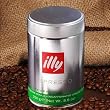 illy Decaffeinated Fine Grind Ground Coffee for Espresso 8.8-oz.