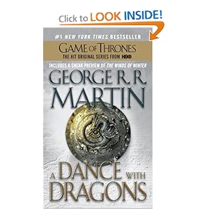 A Dance with Dragons: A Song of Ice and Fire: Book Five [Mass Market Paperback]
