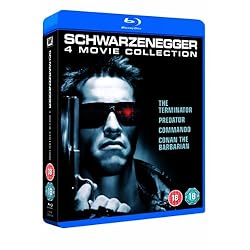 Arnold Schwarzenegger Boxset [Blu-ray]