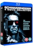 Arnold Schwarzenegger Collection [Blu-ray] [1982]
