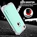 iPhone 7 case, SGM Premium Hybrid [Dual Layer] Armor Case Cover For Apple iPhone 7 [Anti-Slip Design] [Shock Proof] (Mint + Gray)
