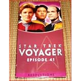 Star Trek - Voyager, Episode 41: Resolutions [VHS]