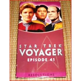 Star Trek - Voyager, Episode 41: Resolutions [VHS]