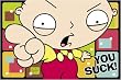 Family Guy - TV Show Poster (You Suck!) (Size: 36" x 24")