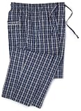 Nautica Men’s Yd Woven Pacific Plaid Pant, Peacoat, Large