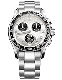 Victorinox Swiss Army Chrono Classic Silver-Tone Dial Men's Watch #241495 It very attractive for my likes and will most likely use them the most