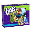 Luvs Jumbo Diapers 34-pk. - 4