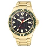 Citizen Eco-Drive Mens Infusion Gold-Tone Watch #BN0032-59E by Citizen