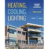 heating cooling lighting sustainable design methods for architects