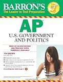 Barron's AP U.S. Government Edition [Paperback]