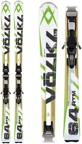 Volkl RTM 84 Skis with Marker iPT Wideride 12.0 Bindings 2013