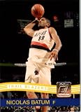 2010 / 2011 Donruss # 133 Nicolas Batum Portland Trail Blazers NBA Trading Card- In Protective Screwdown Case!