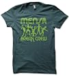 Mensa Break Crew Jersey Cotton T-Shirt