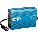 Tripp Lite PV375 Portable Auto Inverter 375W 12V DC to AC 120V 5-15R 2 Outlet