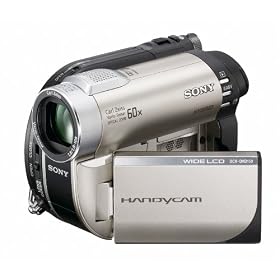Sony DCRDVD150E Handycam Camcorder With Zoom (60x Optical, 2000x Digital)