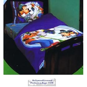 Mickey Mouse Twin Bedding Set Sporty Pals