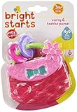 UPC 074451090637 product image for Bright Starts Pretty in Pink Carry Teethe Purse | upcitemdb.com