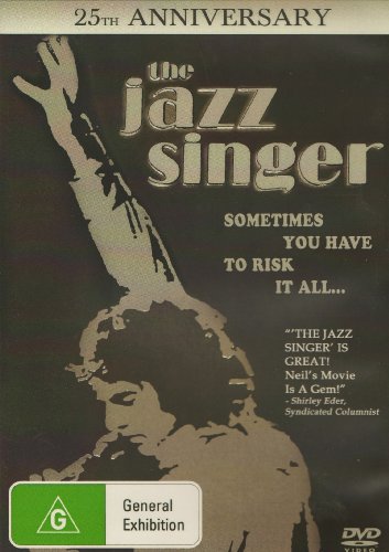  The Jazz Singer 25th Anniversary Edition  (Region 2 Compatible DVD , Full English Language Cover) cd cover