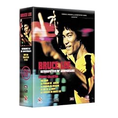 Coffret Collector Bruce Lee 5 DVD : Big Boss / La Fureur de vaincre / La Fureur du Dragon / Le Jeu de la mort / DVD Bonus