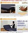 山善(YAMAZEN) 低反発折りたたみベッド チョコレートブラウン KBT-S(CBR)