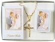 Wedding Gift Set in Spanish, with Missal and Crystal Rosary with Case