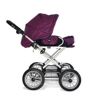 BRIO 90310 BRIO Doll Pram Combi Plum