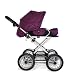 BRIO 24890310  Puppenwagen Combi, violett