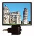 Italy Night Light - Pisa - Italian Leaning Tower