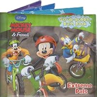 Disney Mickey Mouse Bath Book